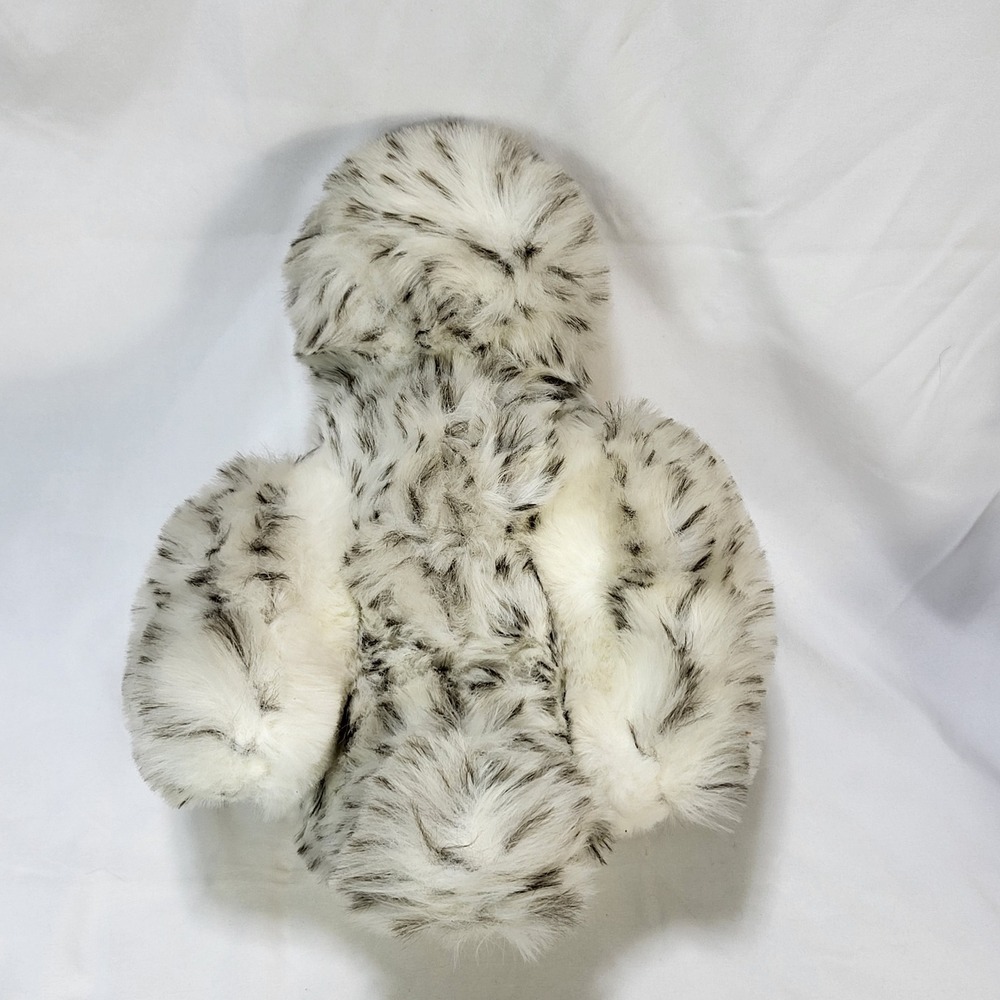 Vintage Dakin Snowy Owl Plush 10" Realistic 1981 Spotted Owl Stuffed Animal Toy - Picture 5 of 10